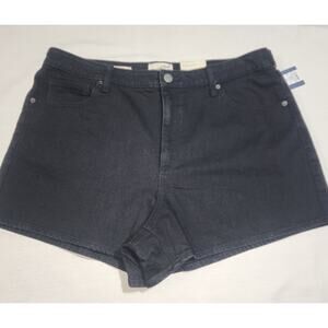 universal thread women's high rise 90' cutoff shorts W38'' x L15''